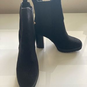 Seven7 Suede Booties